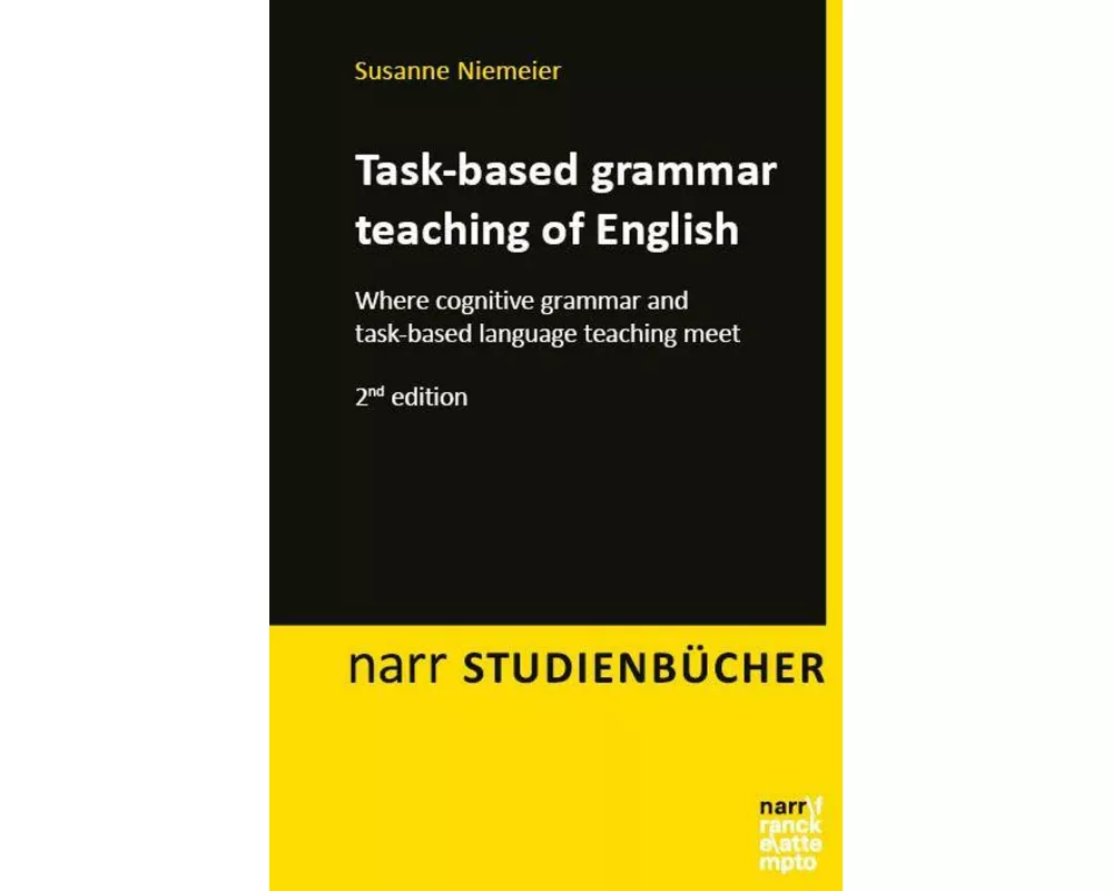 Task-based grammar teaching of English