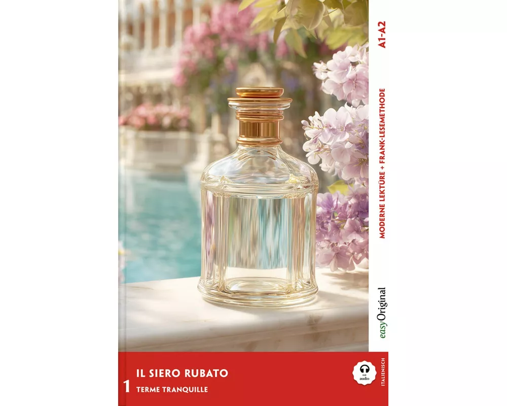 Il siero rubato - Italienische Krimi-Lektüre A1-A2 (+ Audio-Online)