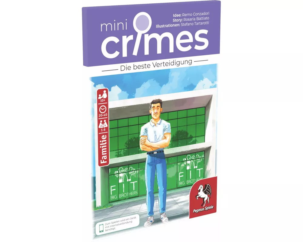 MiniCrimes – Die beste Verteidigung