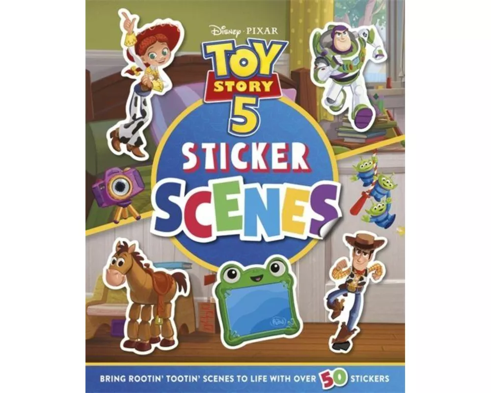 Toy Story 5: Sticker Scenes