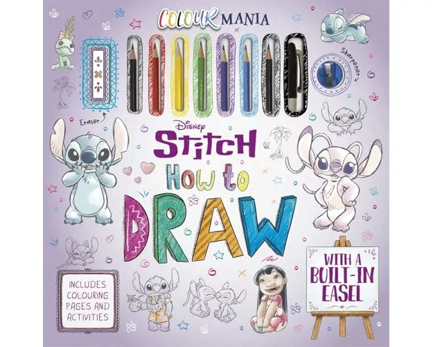 Disney Stitch: How to Draw