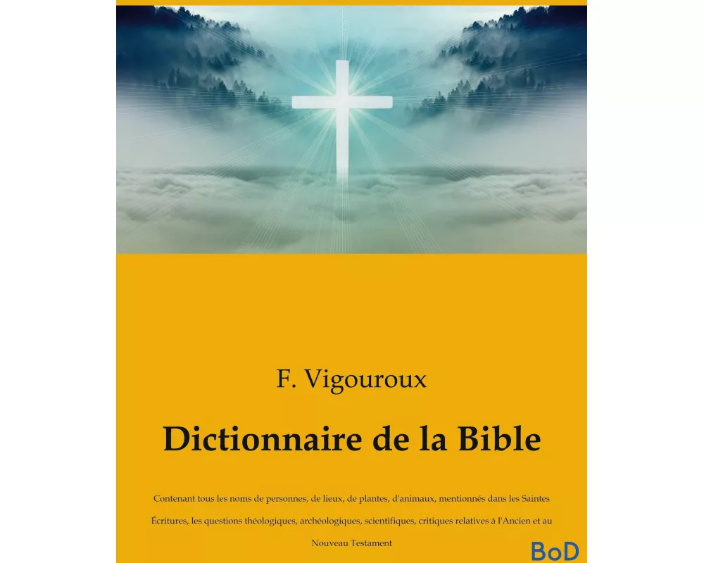 Dictionnaire de la Bible