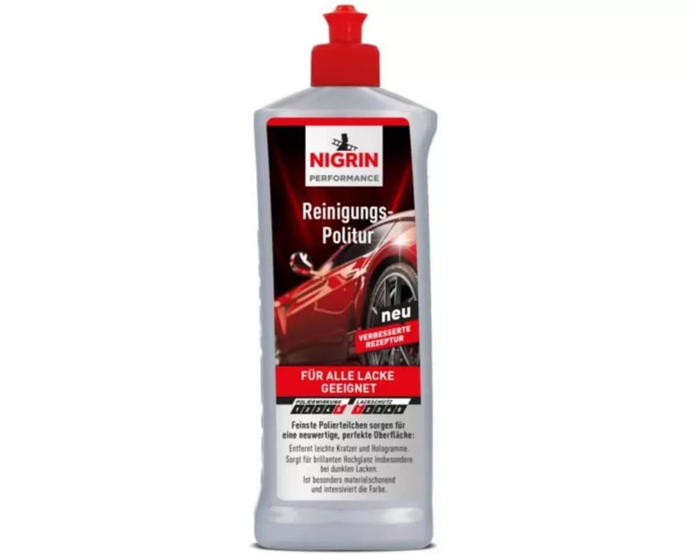 NIGRIN Reinigungspolitur Performance 500 ml
