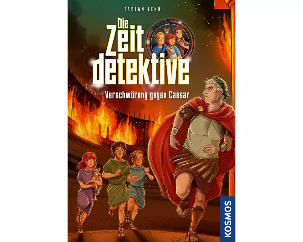 Die Zeitdetektive, 11, Verschwörung gegen Caesar