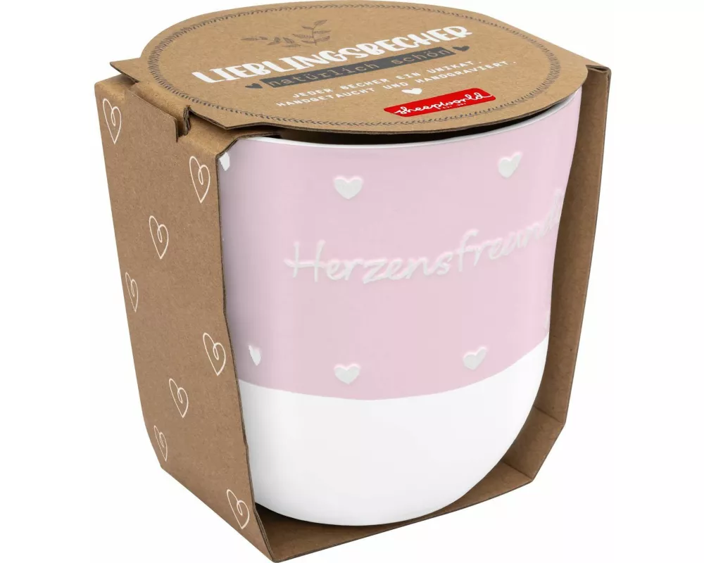 Lieblingsbecher "Herzensfreundin"