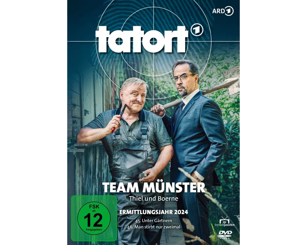 Tatort - Team Münster (Thiel & Boerne) - Ermittlungsjahr 2024 (45. Unter Gärtnern / 46. Man stirbt nur zweimal)