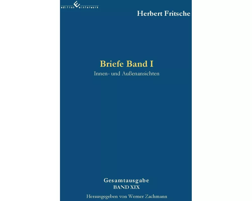 Briefe Band 1