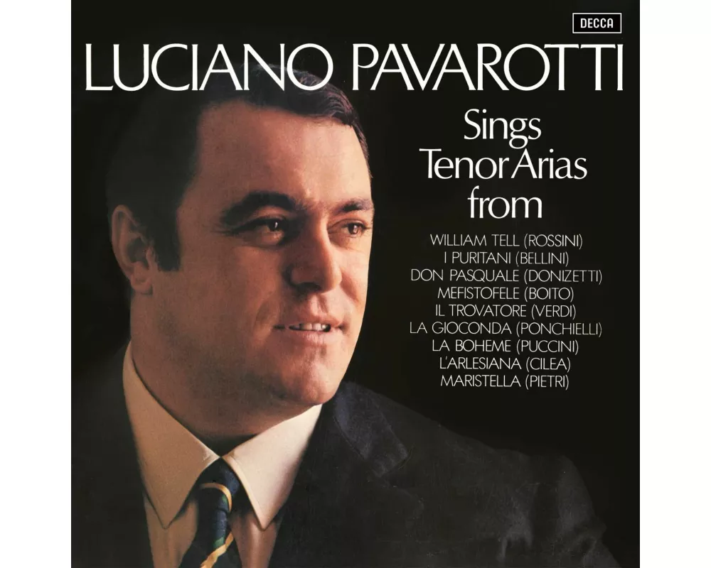 Tenor Arias from Italian Opera