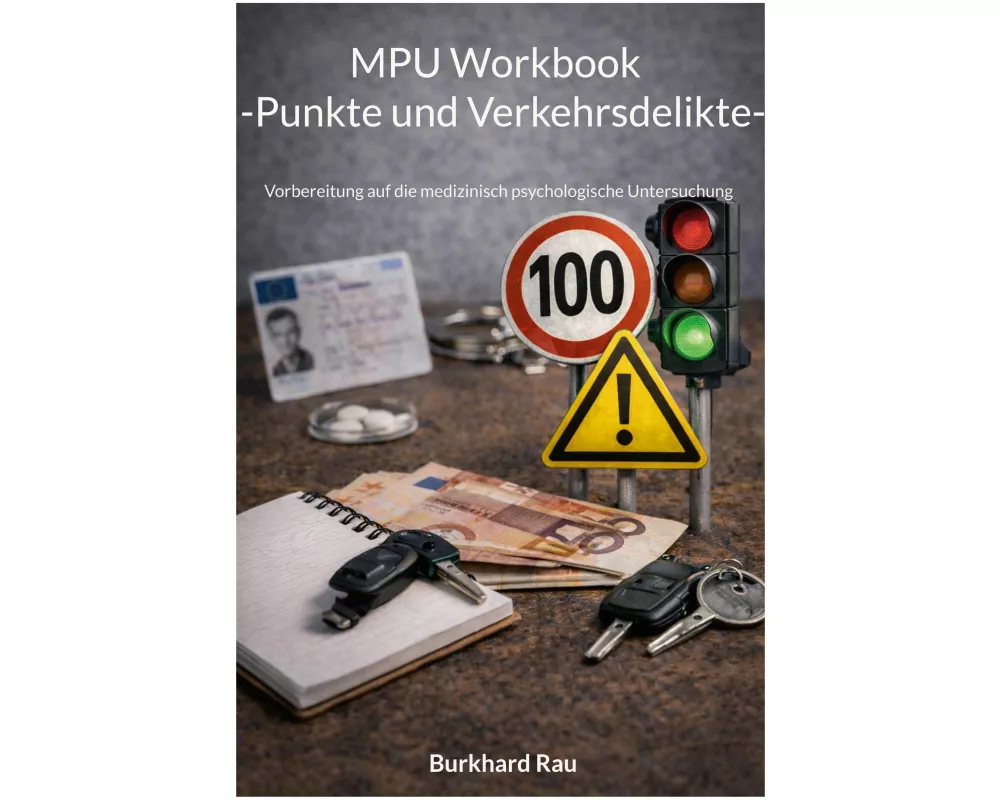 MPU Workbook -Punkte und Verkehrsdilikte-