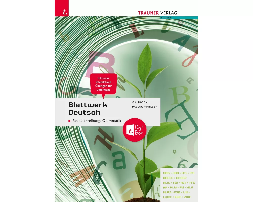 Blattwerk Deutsch - Rechtschreibung, Grammatik