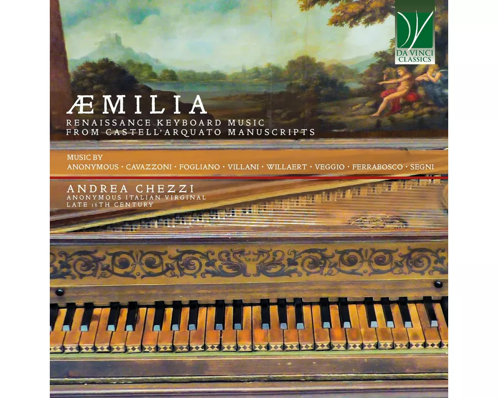 'milia-Renaissance Keyboard Music from Castell'arq