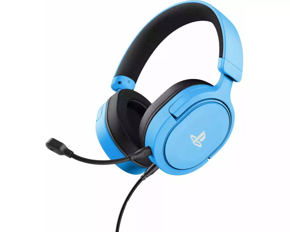 Trust Headset GXT498B Forta Blau/Schwarz