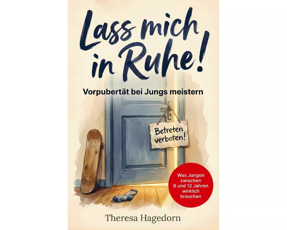Lass mich in Ruhe! Vorpubertät bei Jungs meistern: Was Jungen zwischen 9 und 12 Jahren wirklich brauchen. Der praktische Eltern-Ratgeber