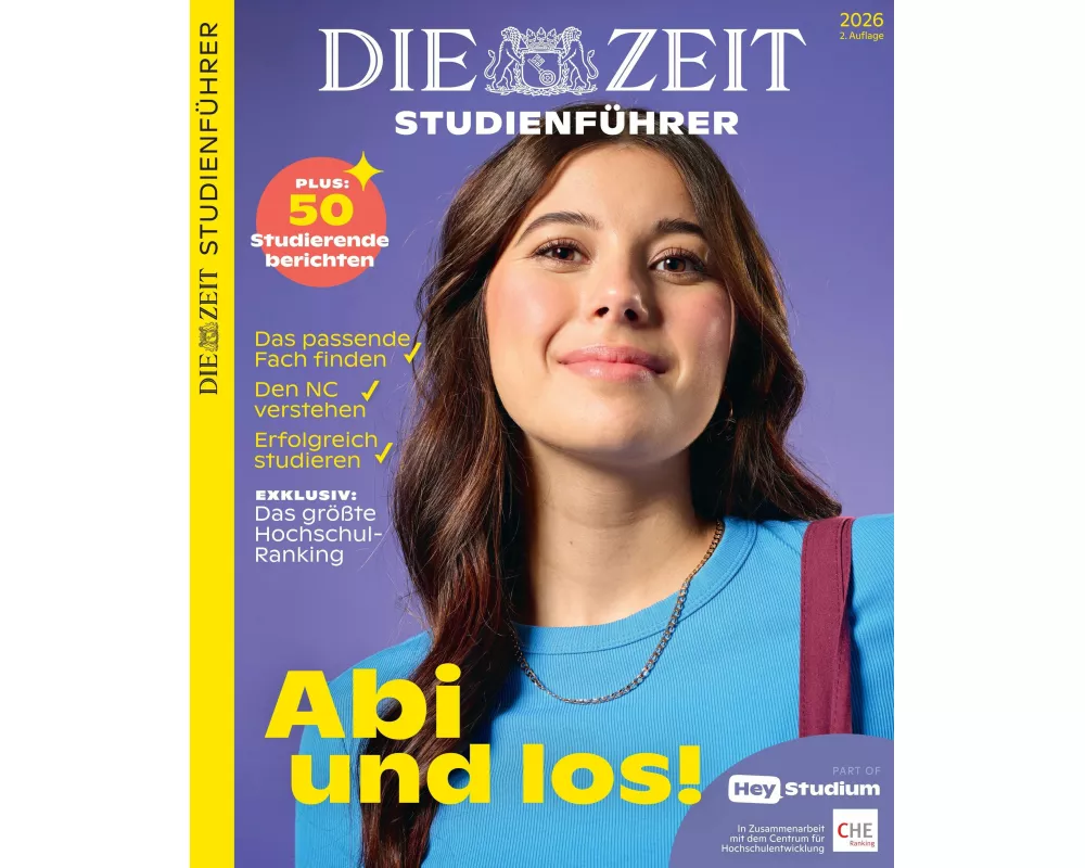 ZEIT Studienführer 2026