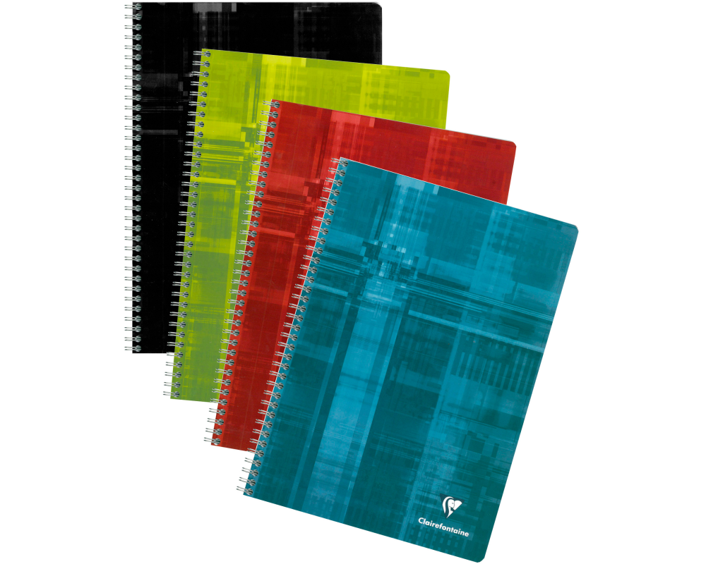 CLAIREFONTAINE Spiralheft A4 68162 5mm 90 Blatt