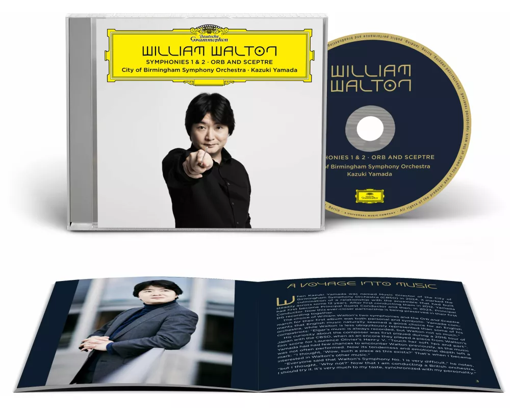 William Walton: Symphonies 1 & 2 / Orb and Sceptre