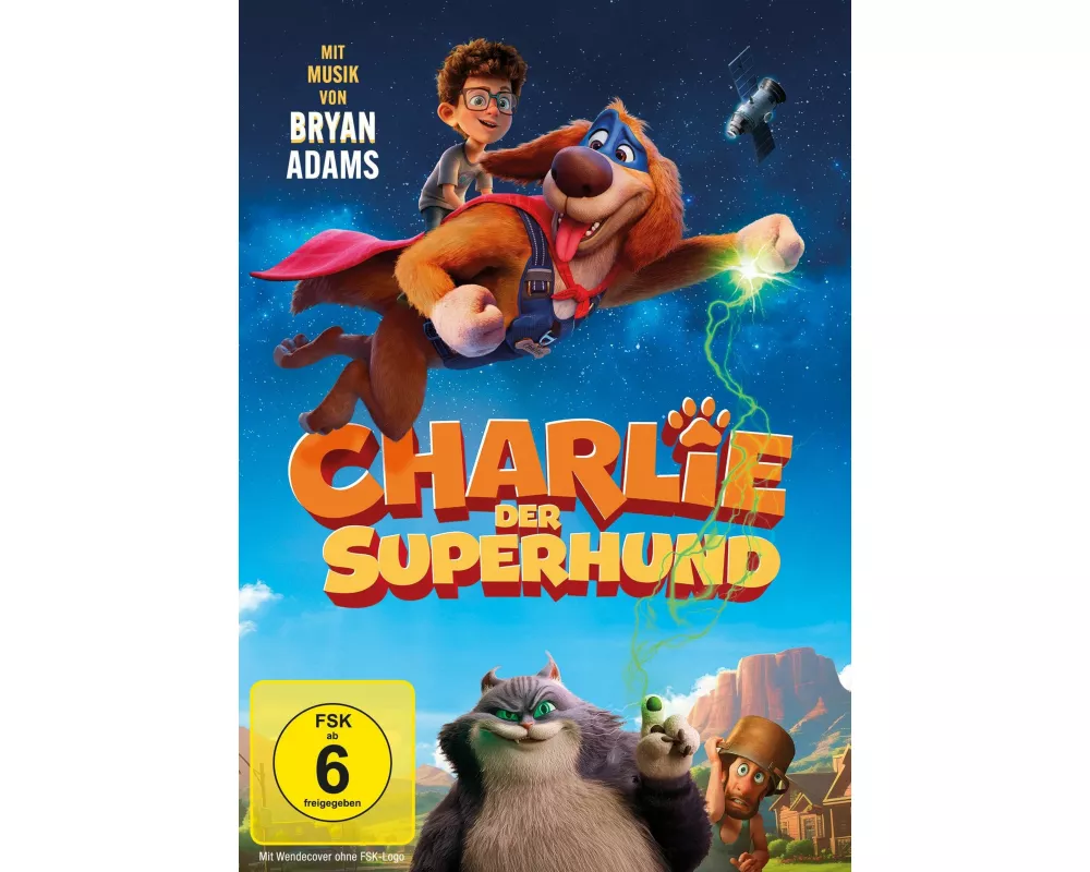 Charlie der Superhund