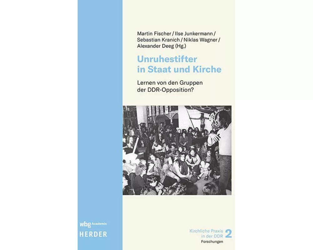 Unruhestifter in Staat und Kirche