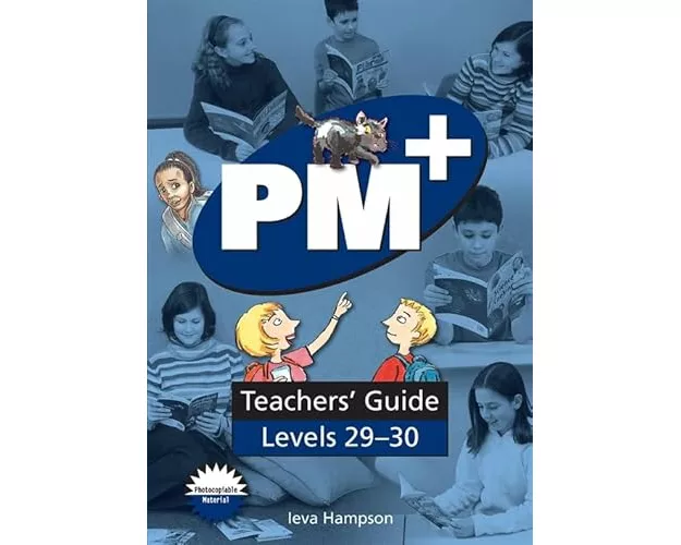 PM Plus Sapphire Level 29-30 Teachers' Guide