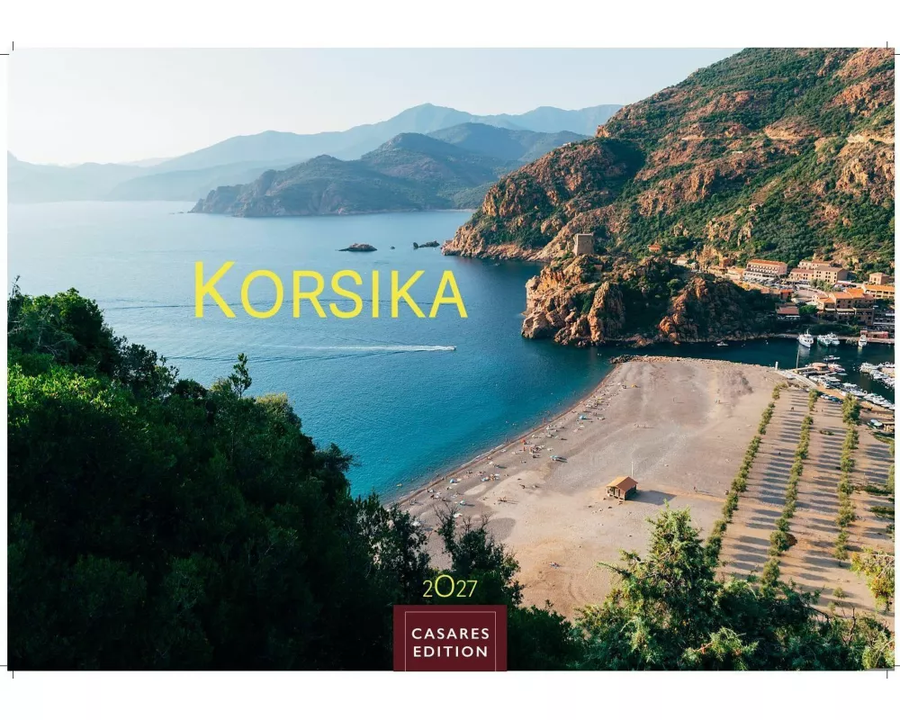 Korsika Kalender 2027 - Wandkalender | Fotokalender Frankreich 24x35cm - . mit atemberaubenden Fotografien der Insel