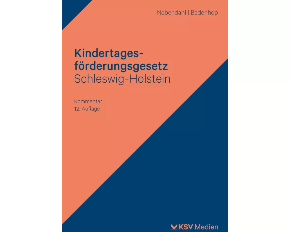 Kindertagesförderungsgesetz Schleswig-Holstein