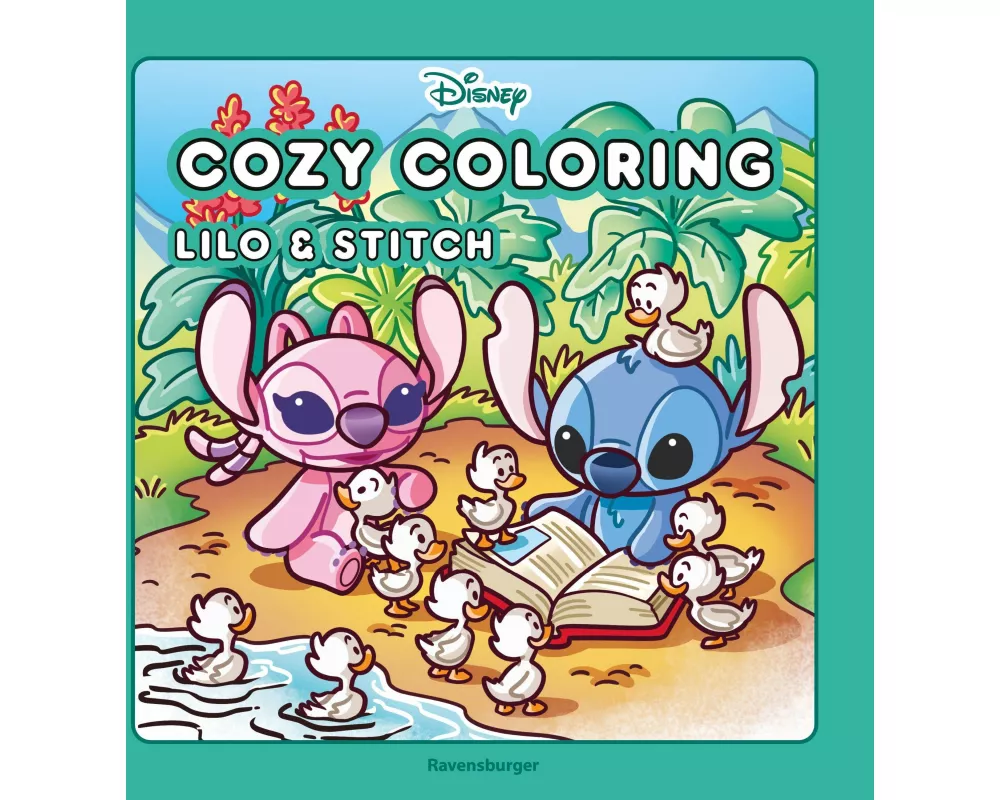 Cozy Coloring Disney - Lilo & Stitch