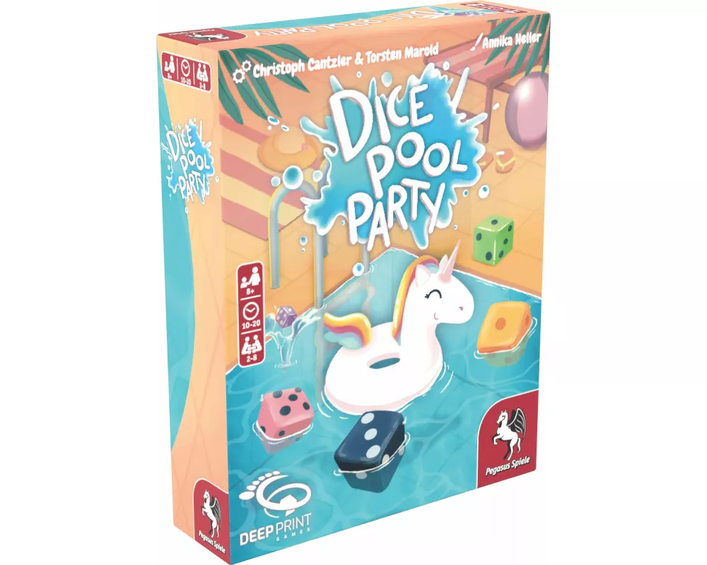 Dice Pool Party (Deep Print Games) (English Edtion)