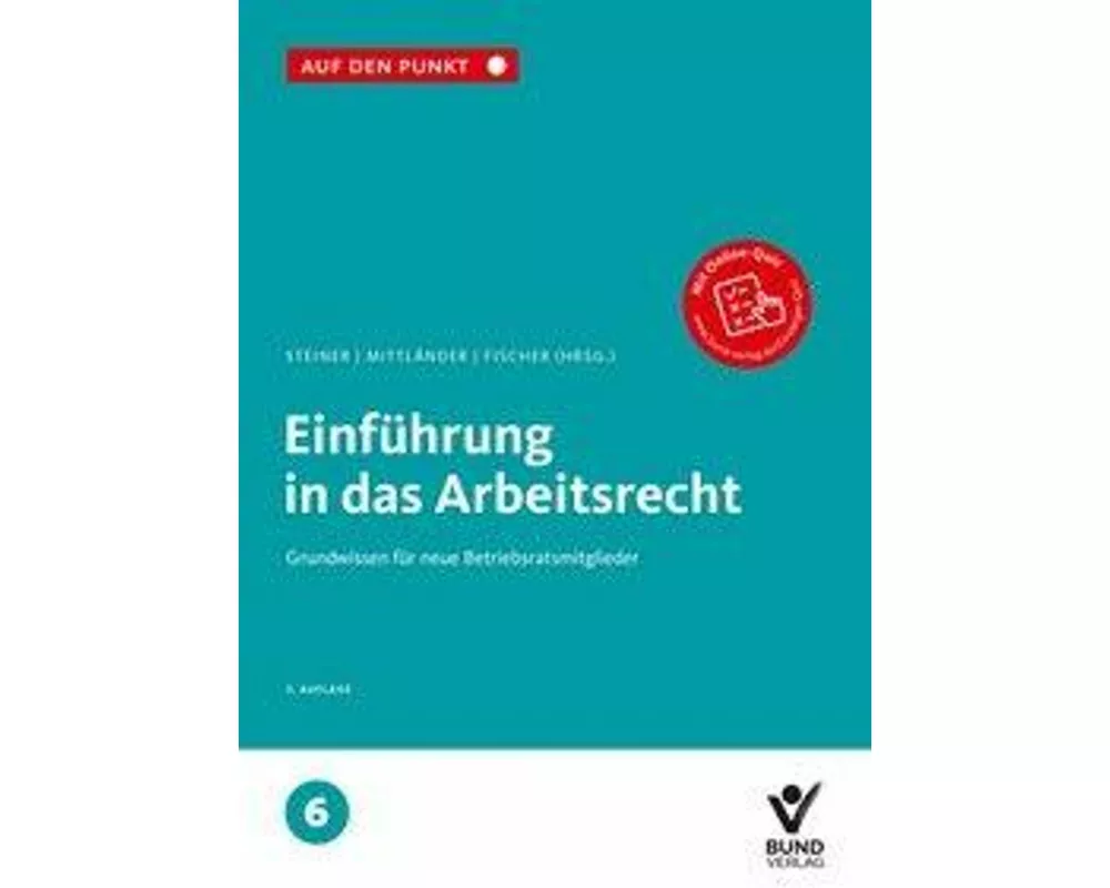 Einführung in das Arbeitsrecht
