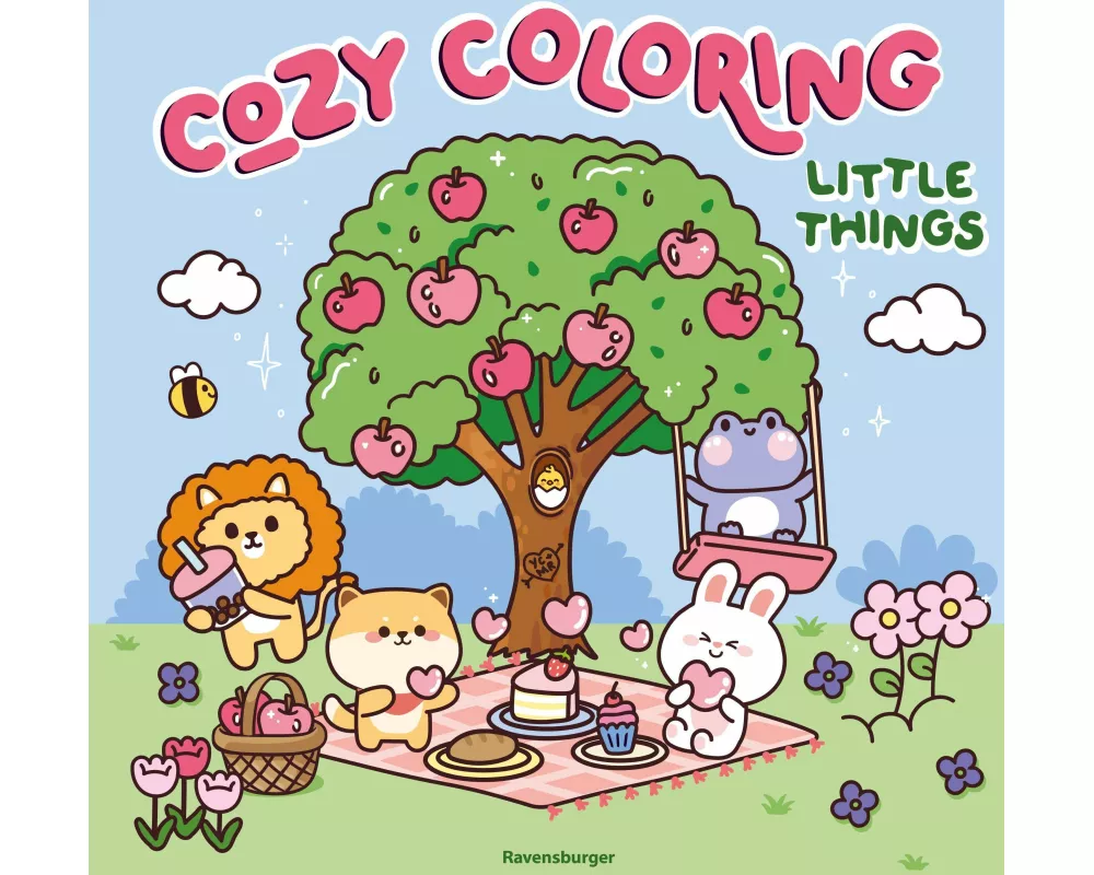 Cozy Coloring - Little Things