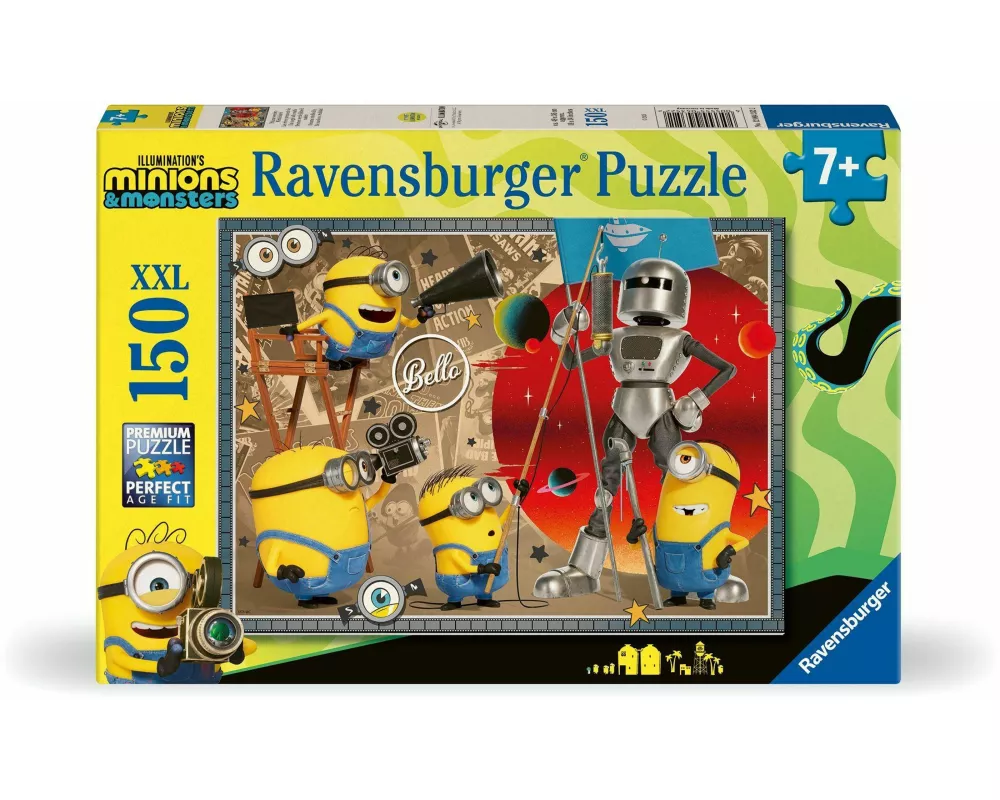 Kinderpuzzle 150 XXL Teile - Minions 3