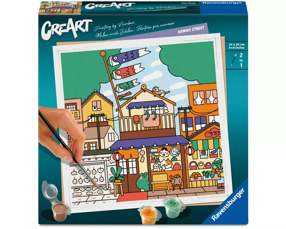 CreArt Adults Trend - Kawaii Straße