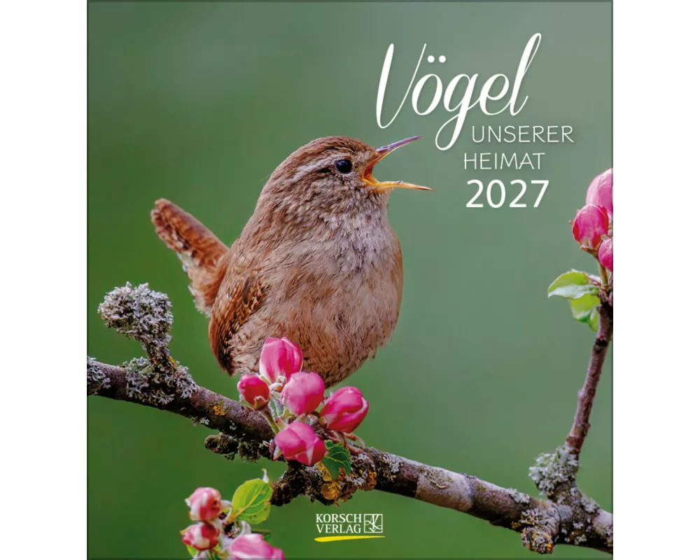 Vögel unserer Heimat 2027
