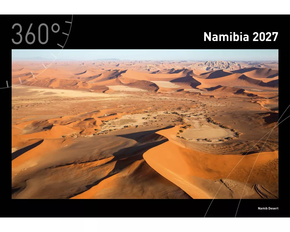 Namibia Premiumkalender 2027