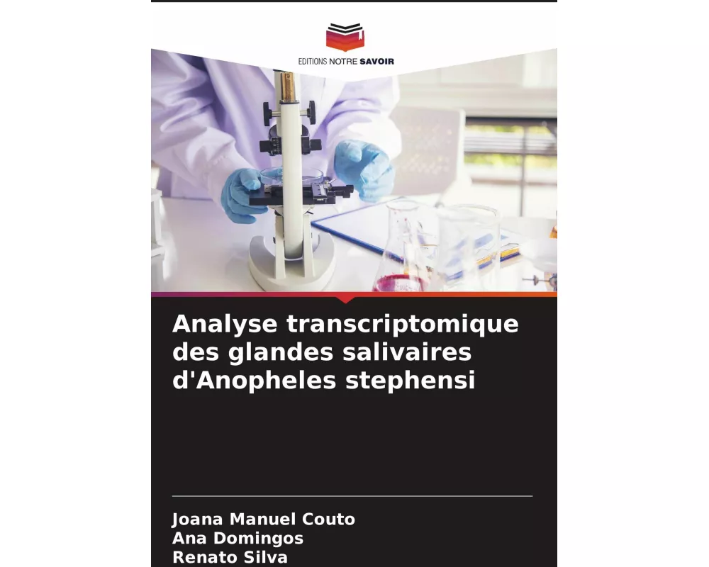Analyse transcriptomique des glandes salivaires d'Anopheles stephensi
