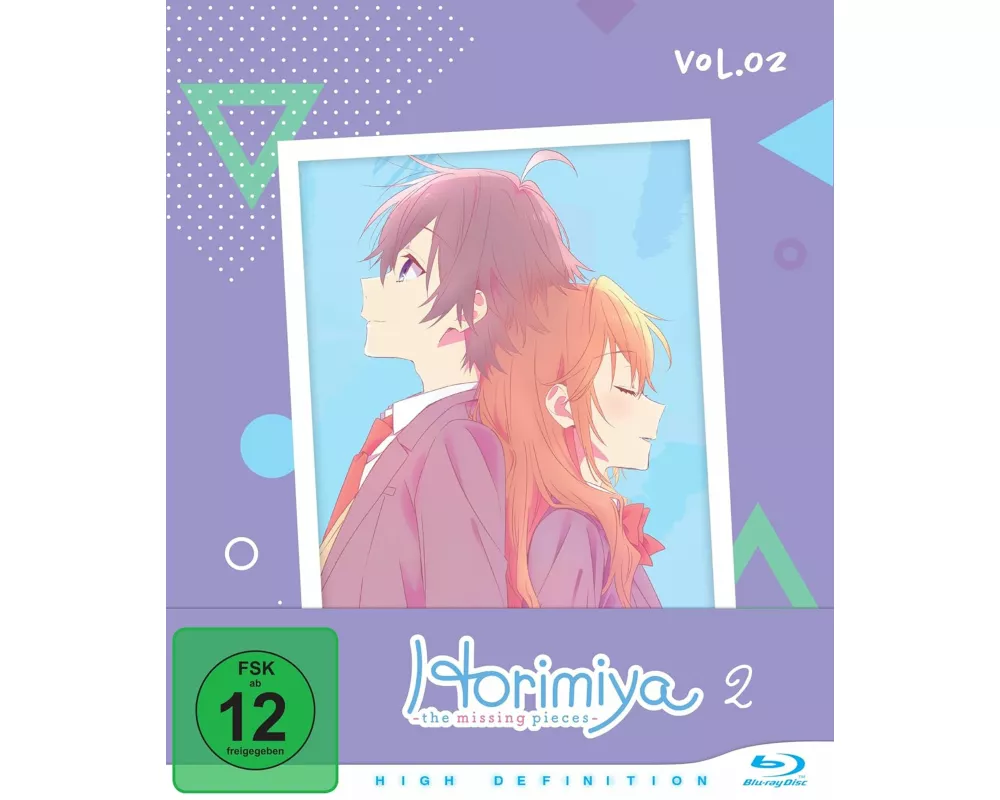 Horimiya: The Missing Pieces - Staffel 2 - Vol.2 - [Blu-ray]