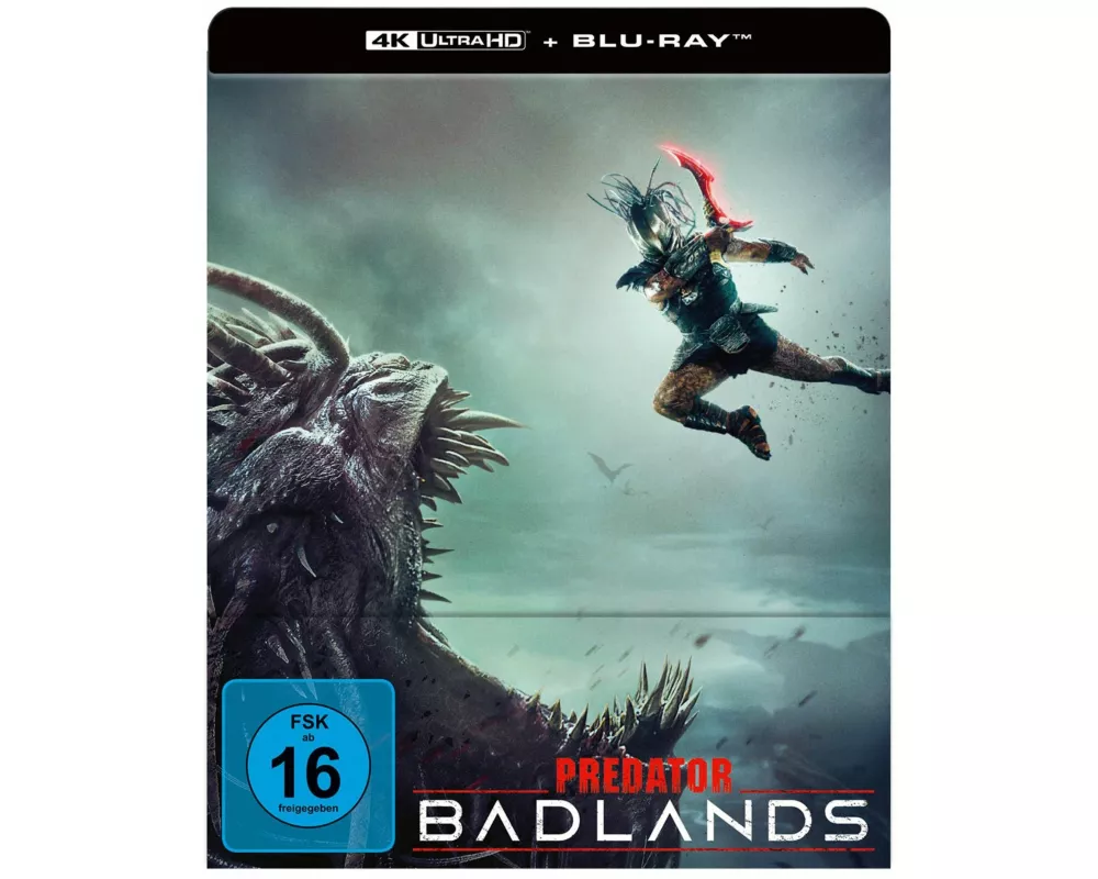 Predator: Badlands. UHD + Blu-ray (Limited Steelbook)