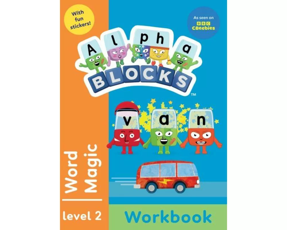 Alphablocks Word Magic (Orange Level Workbook)