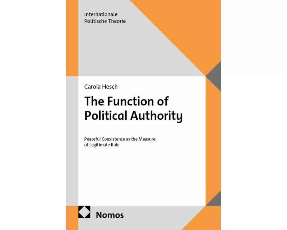 The Function of Political Authority