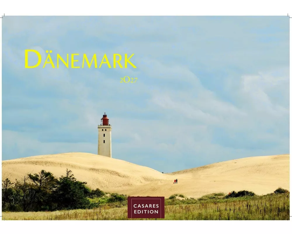 Dänemark Kalender 2027 - Wandkalender | Fotokalender Nordeuropa 24x35cm - Inspirierende Fotos von Dänemarks unberührter Natur, Küsten, Inseln und Wäld