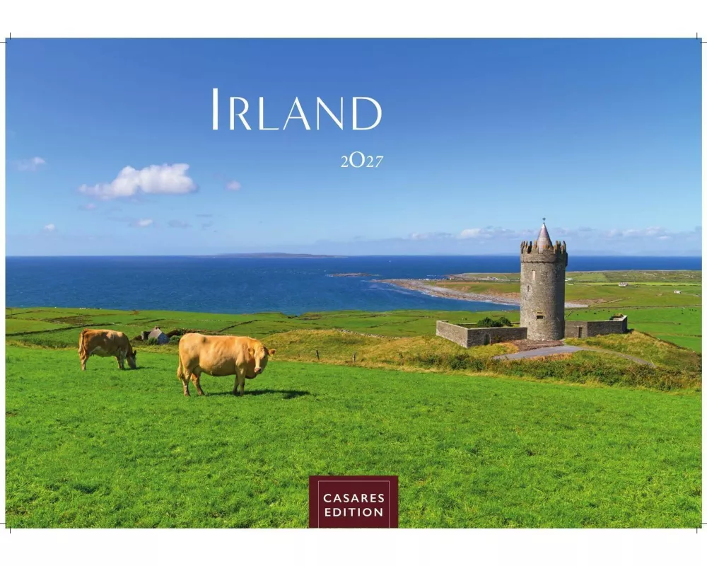 Irland Kalender 2027 - Wandkalender | Fotokalender 24x35cm - . Irish Charme | Perfekt für Fans & Reiseliebhaber