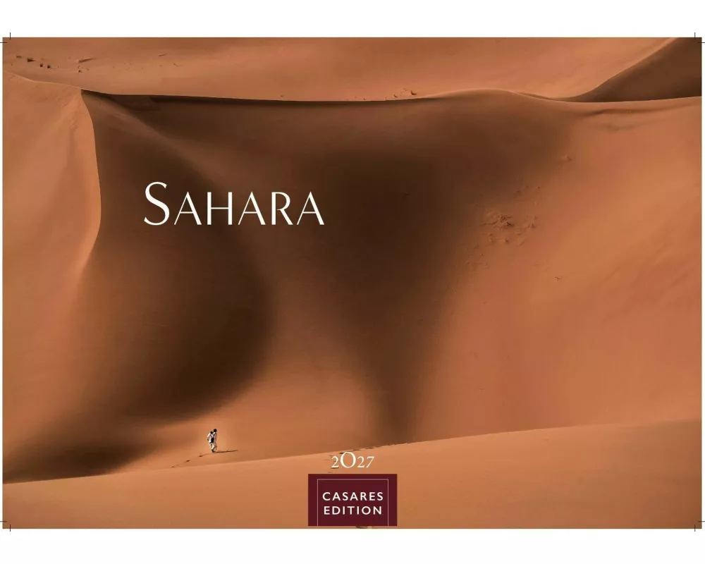 Sahara Kalender 2027 - Wandkalender | Fotokalender Afrika 35x50 cm - . mit 12 brillanten Fotos der Wüste