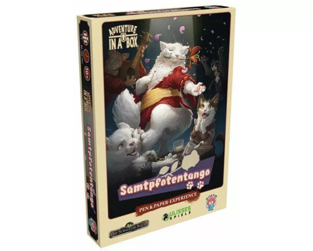 Adventure in a Box: Samtpfotentang