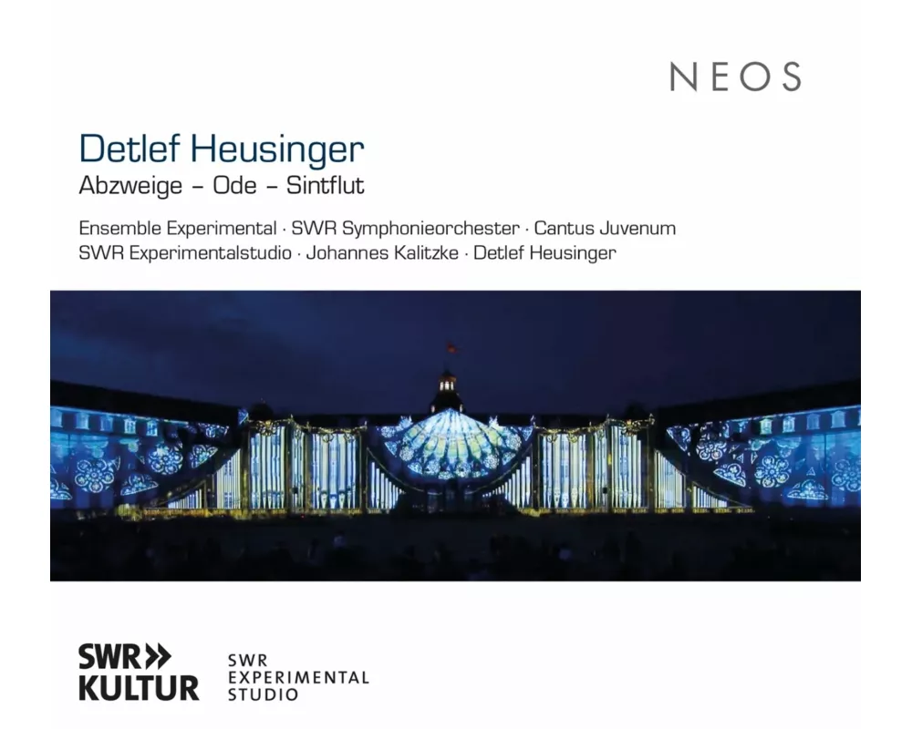 Detlef Heusinger: Abzweige - Ode - Sintflut