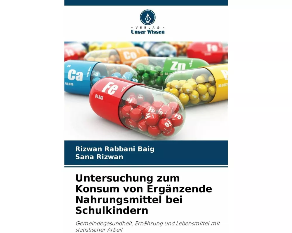 Untersuchung zum Konsum von Ergänzende Nahrungsmittel bei Schulkindern