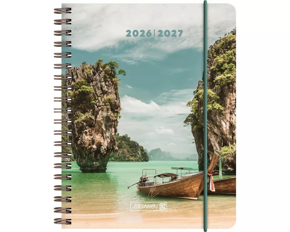Schülerkalender 2026/2027 "Tropical" | A6, Kunststoff