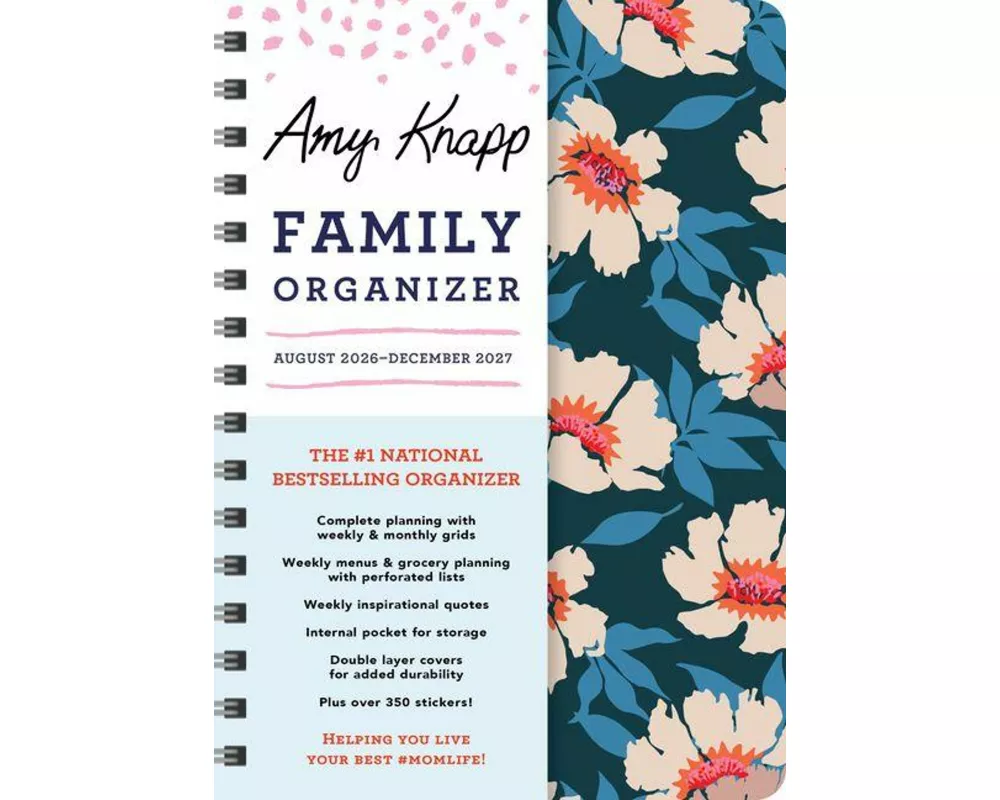2027 Amy Knapp's Family Organizer