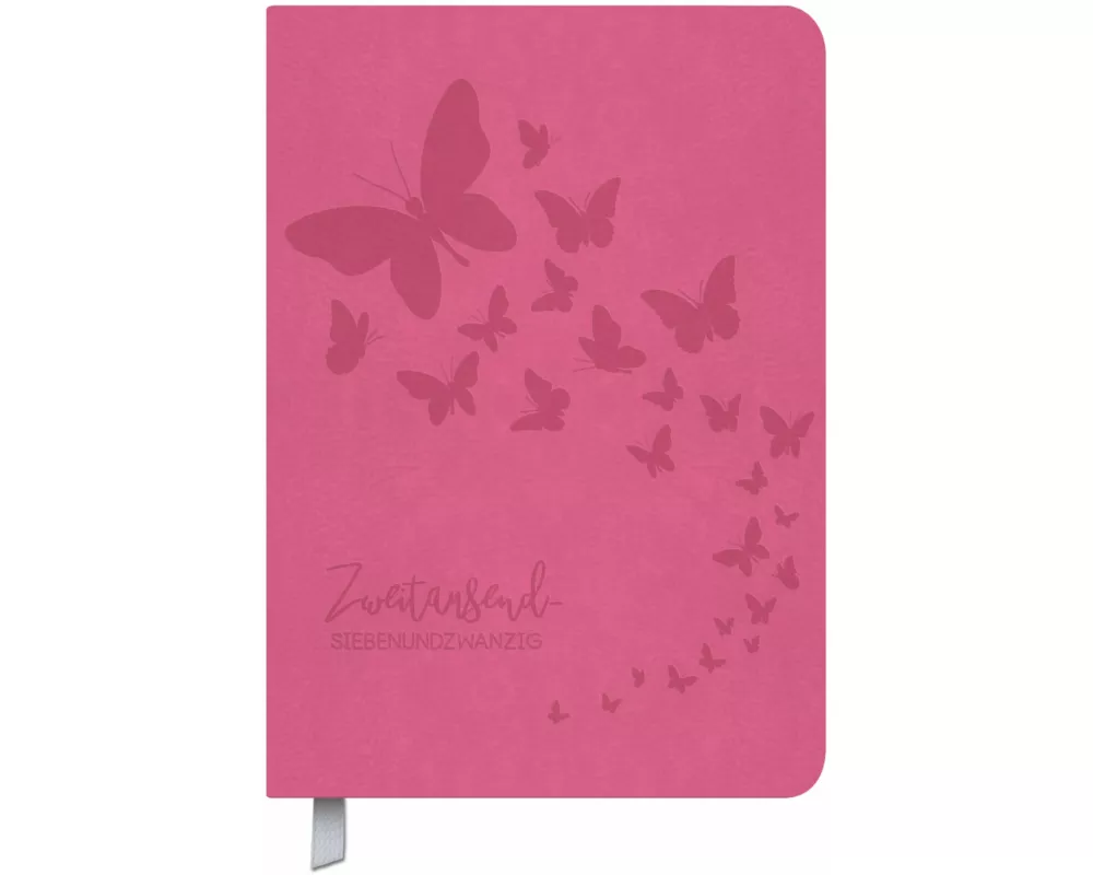 Timer Soft Touch magenta 2027