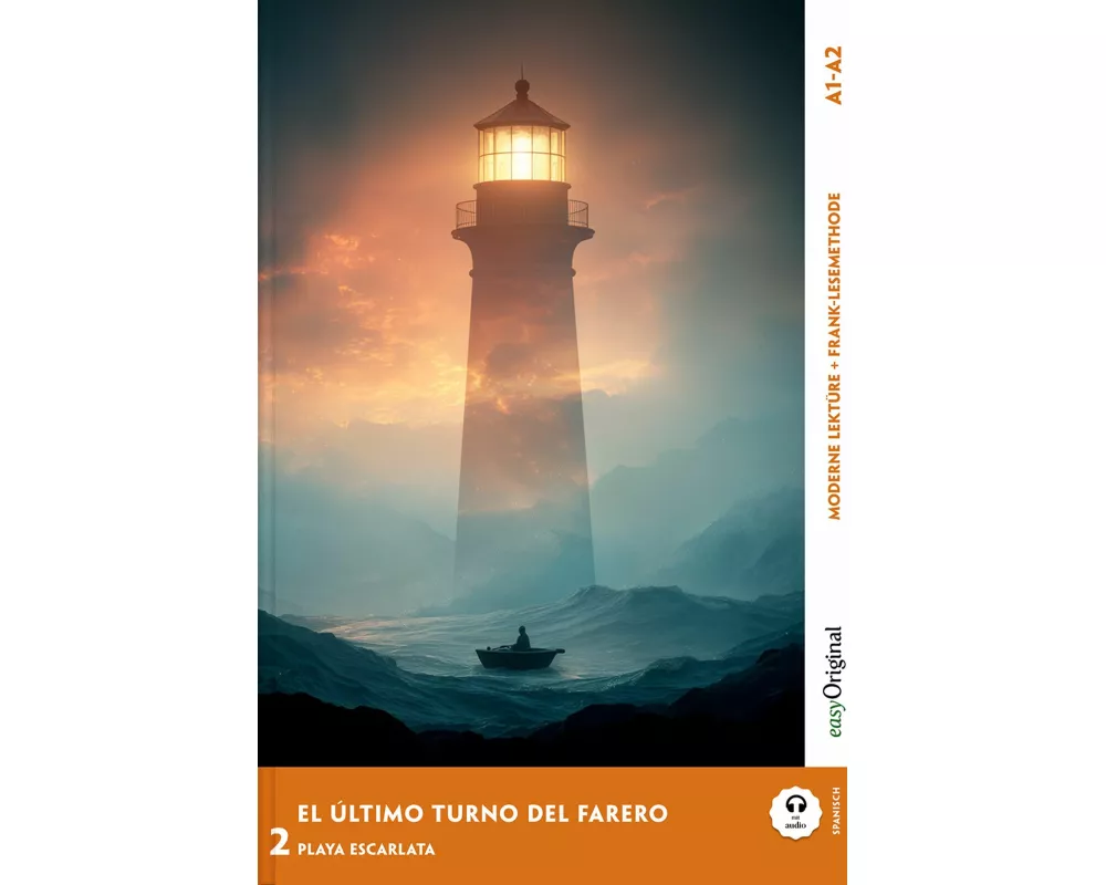 El Último Turno del Farero - Spanische Krimi-Lektüre A1-A2 (+ Audio-Online)