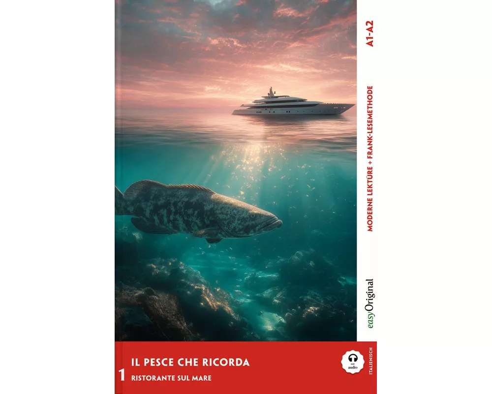Il pesce che ricorda - Italienische Krimi-Lektüre A1-A2 (+ Audio-Online)