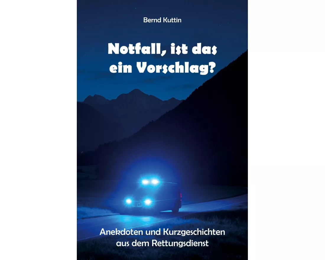 Notfall, ist das ein Vorschlag?
